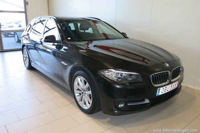 BMW 520 2016 – bild 3