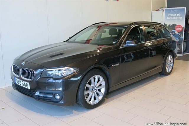 BMW 520 2016 – bild 4
