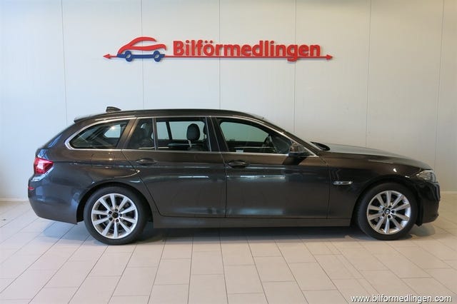 BMW 520 2016 – bild 2