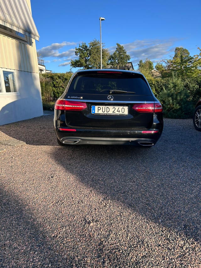 Mercedes-Benz E200 2019 – bild 2