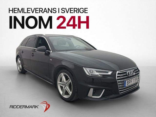 Audi A4 2019