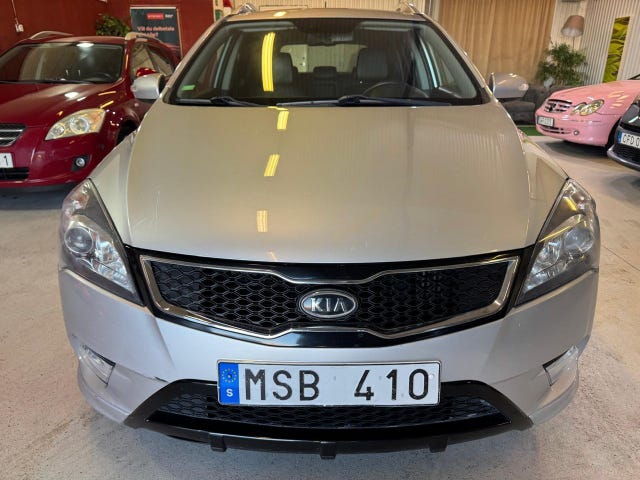Kia Ceed 2012 – bild 2