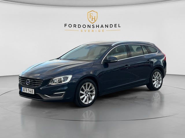 Volvo V60 2015