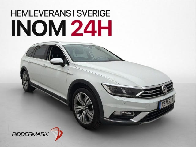 Volkswagen Passat Alltrack 2017