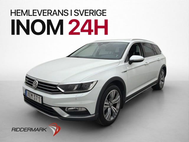 Volkswagen Passat Alltrack 2017 – bild 3