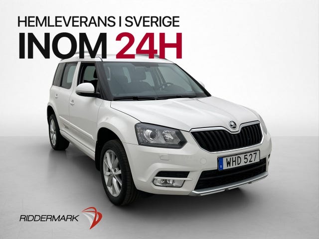 Skoda Yeti 2016