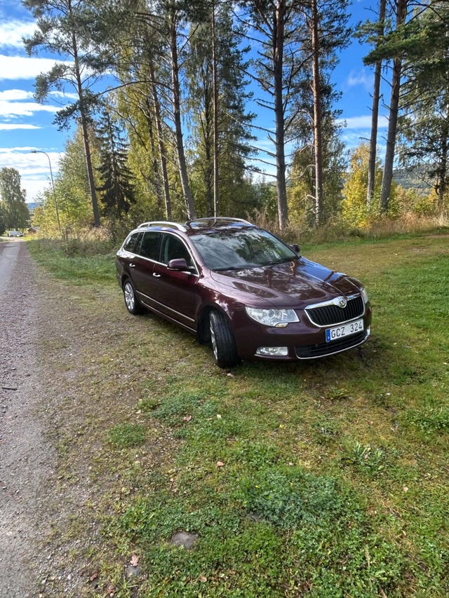 Skoda Superb 2010
