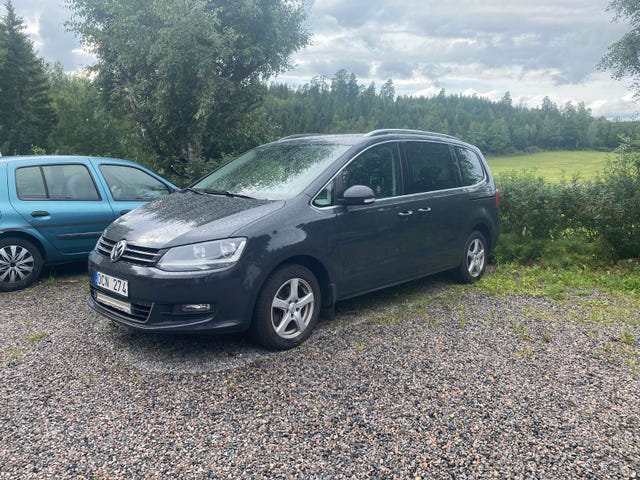 Volkswagen Sharan 2013