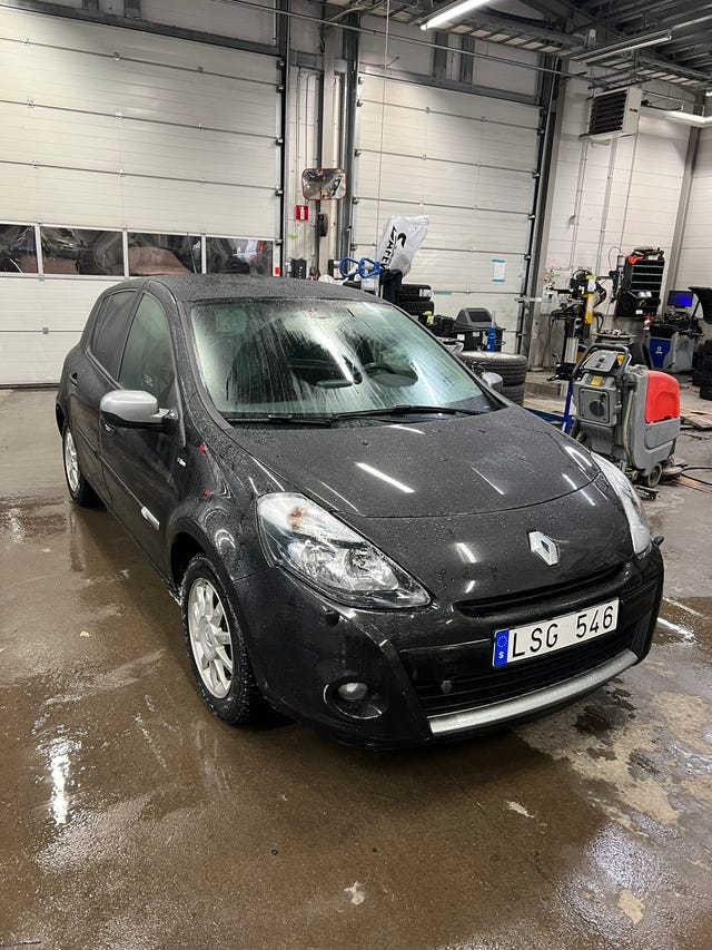 Renault Clio 2011