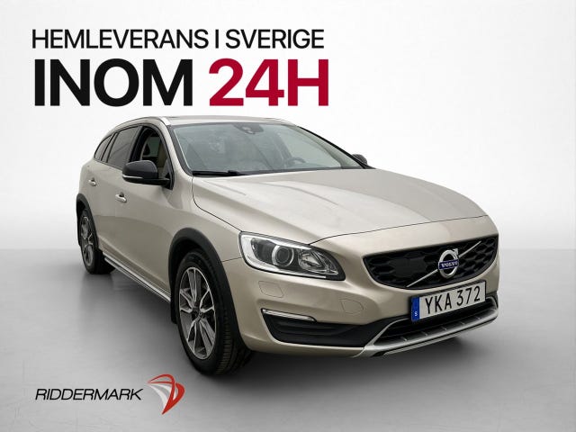 Volvo V60 Cross Country 2017