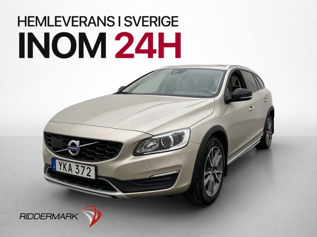 Volvo V60 Cross Country 2017 – bild 3