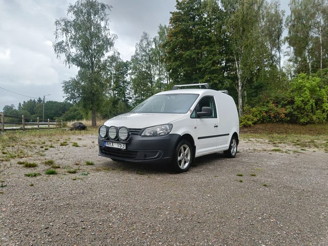 Volkswagen Caddy 2011