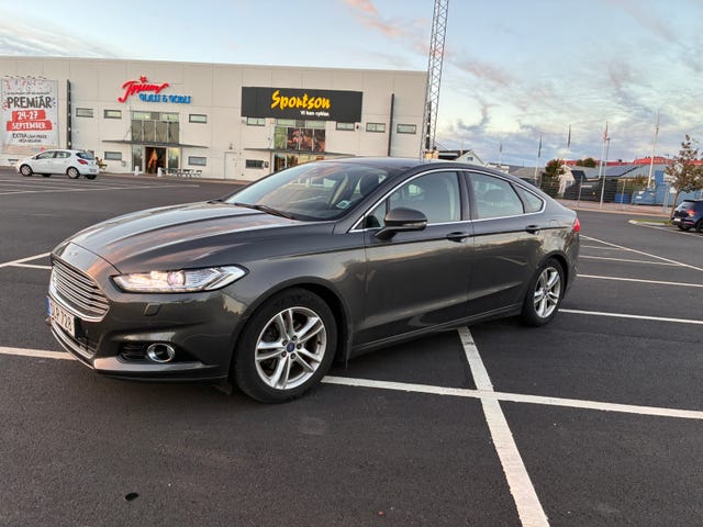 Ford Mondeo 2016