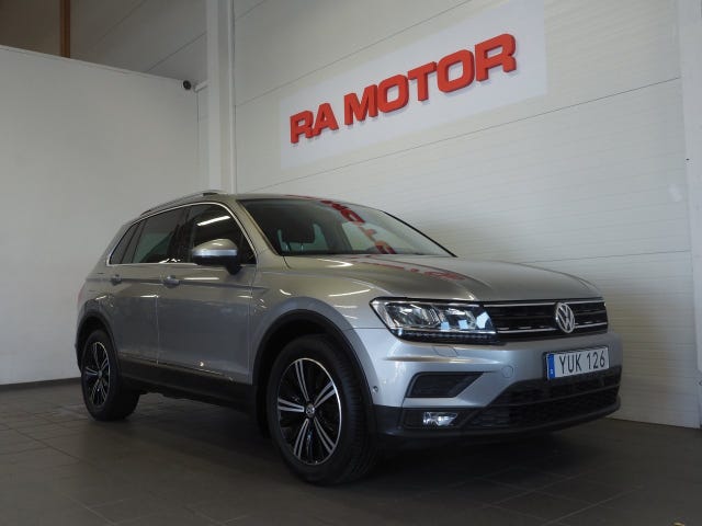 Volkswagen Tiguan 2018 – bild 3