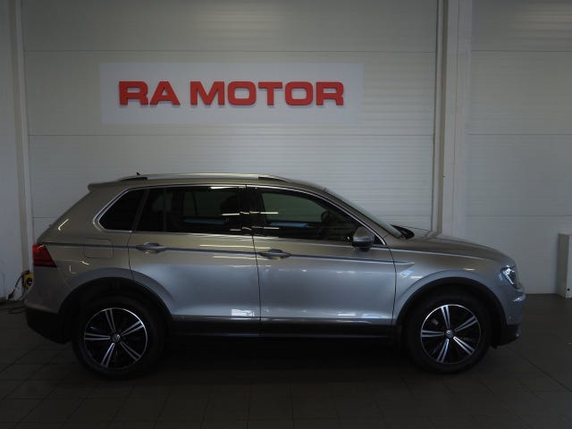 Volkswagen Tiguan 2018 – bild 4