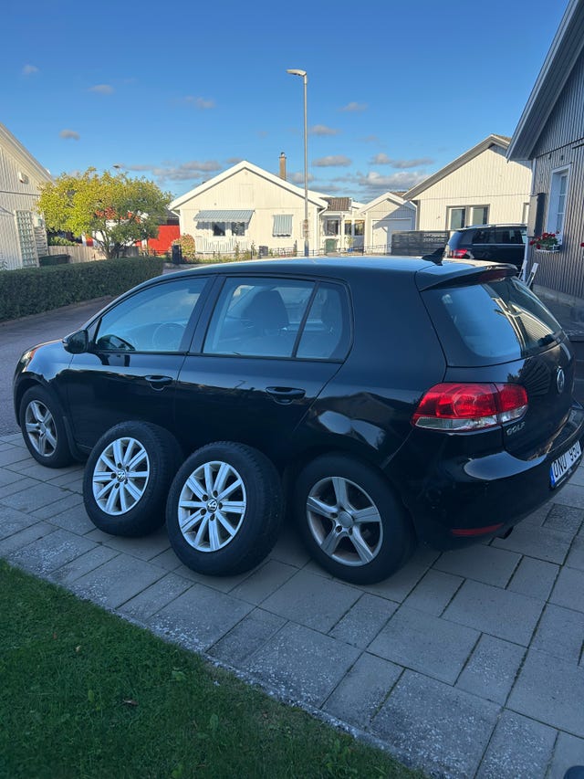 Volkswagen Golf VI 2012