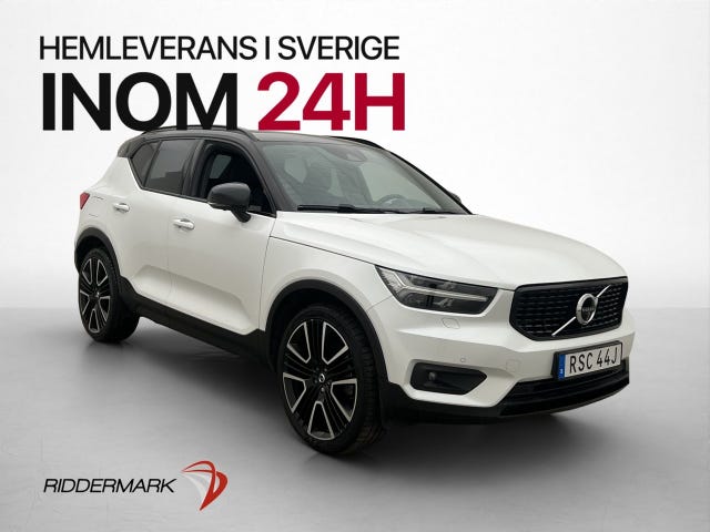 Volvo XC40 2022