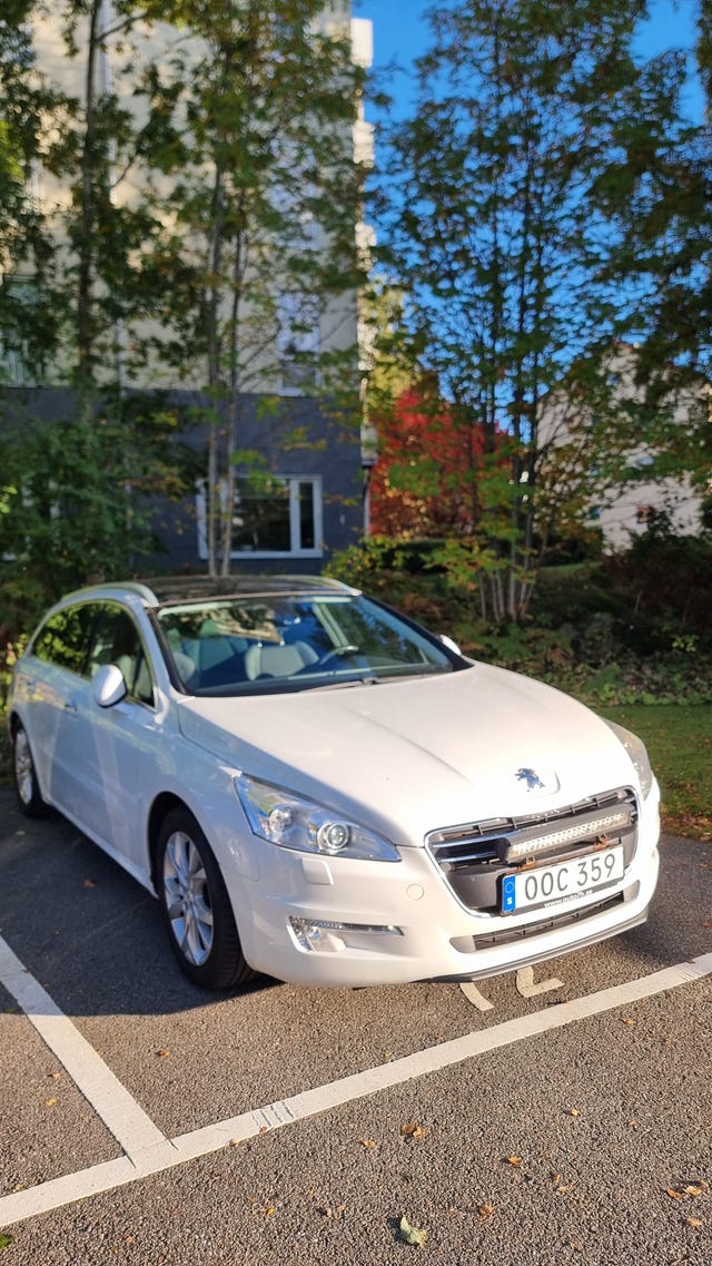 Peugeot 508 2014