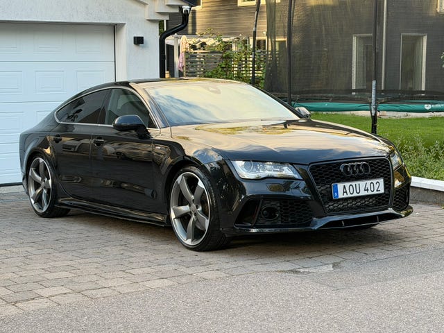 Audi A7 2014