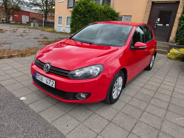 Volkswagen Golf I 2012