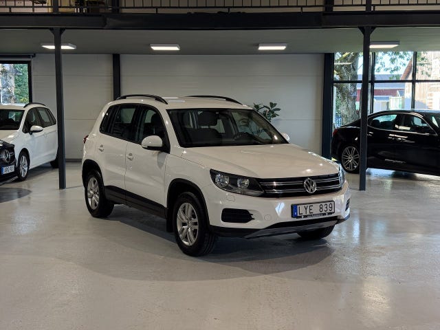Volkswagen Tiguan 2012