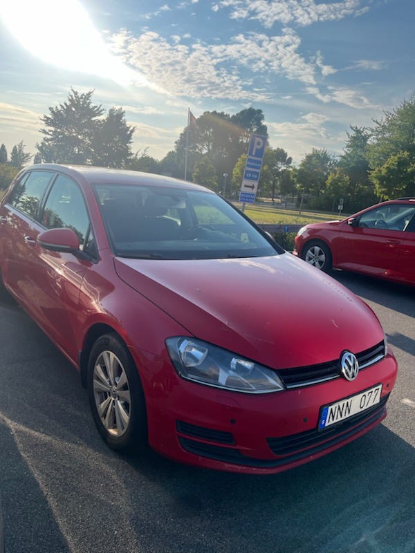 Volkswagen Golf VII 2013