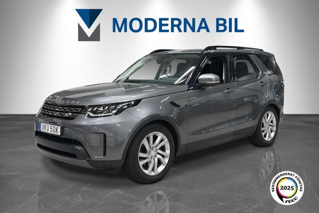 Land Rover Discovery 2019