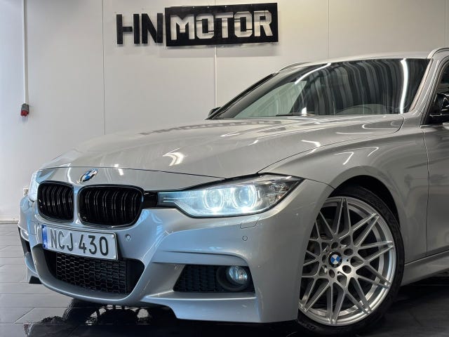 BMW 330d 2013 – bild 2