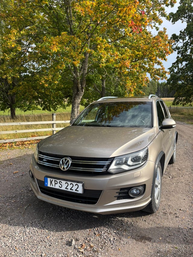 Volkswagen Tiguan 2015