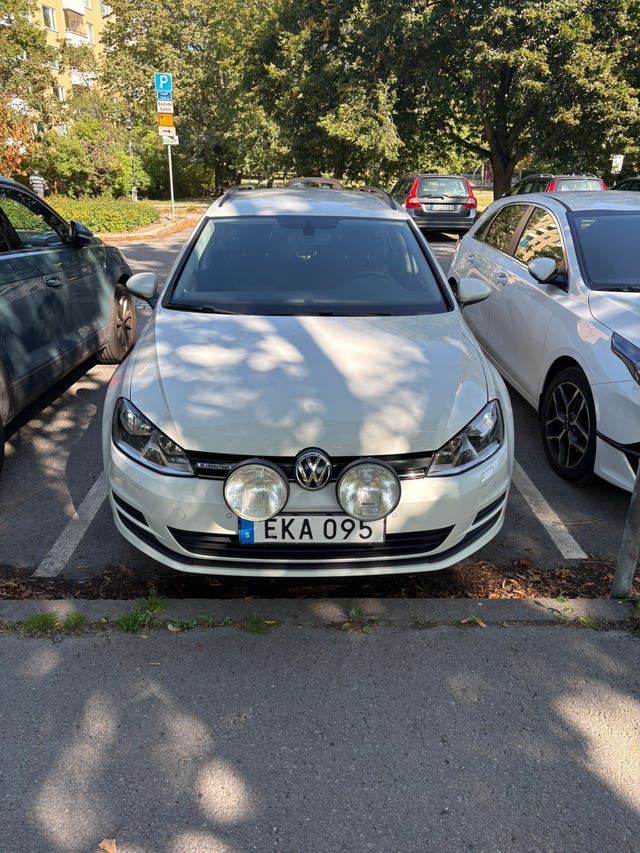 Volkswagen Golf VII 2015