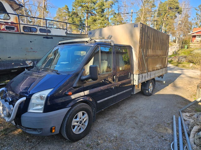 Ford Transit 2012