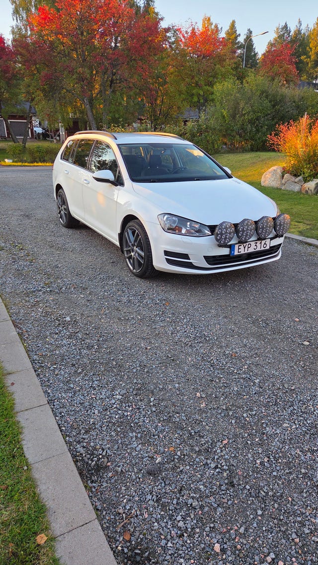 Volkswagen Golf VII 2015