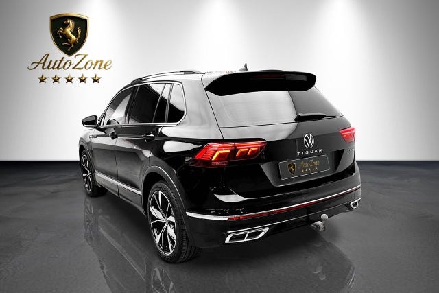 Volkswagen Tiguan 2021 – bild 4