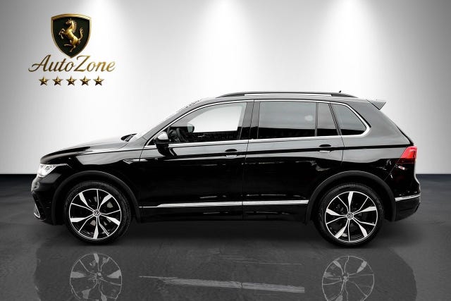 Volkswagen Tiguan 2021 – bild 3