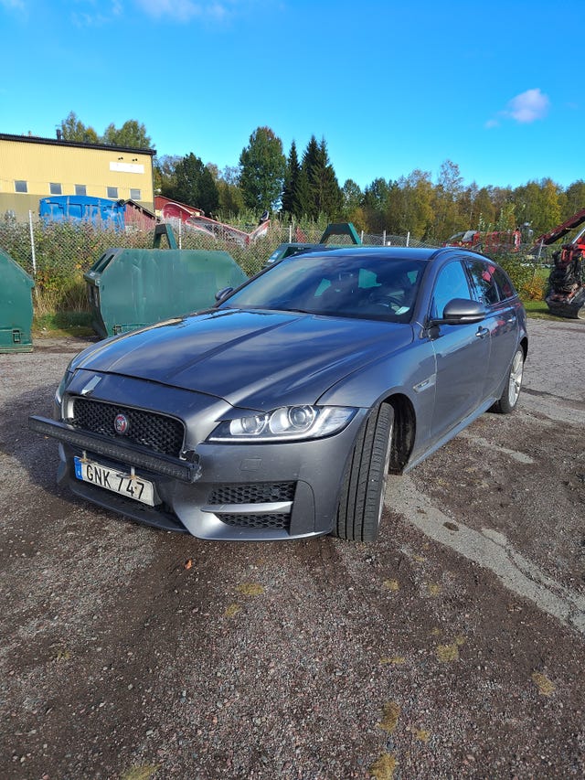 Jaguar XF 2019