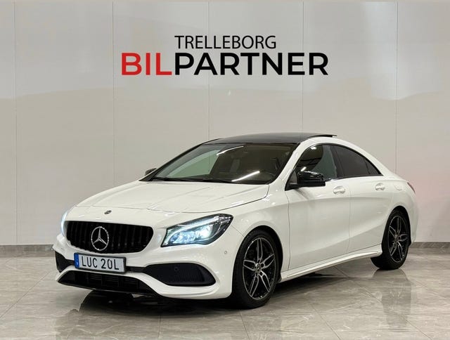 Mercedes-Benz CLA 180 2019