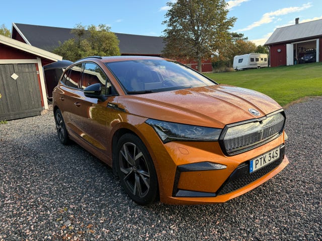 Skoda Enyaq 2023