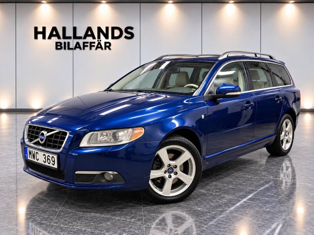 Volvo V70 2012