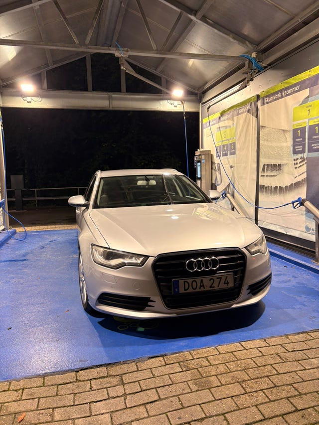 Audi A6 2014