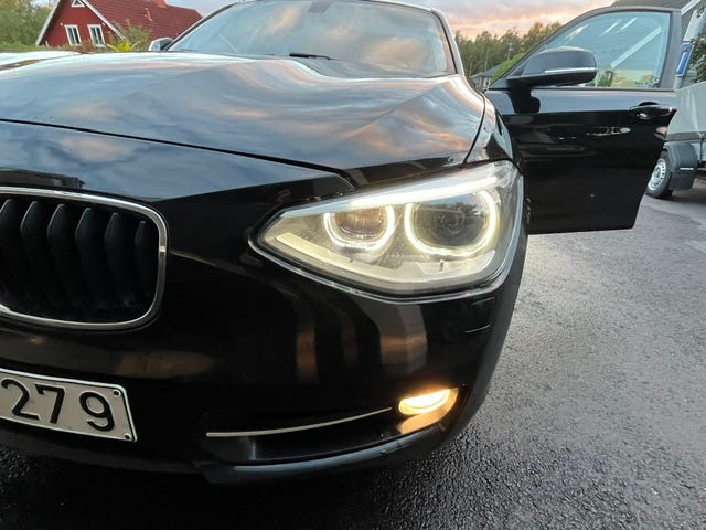BMW 118d 2013