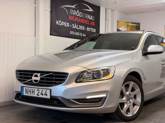 Volvo V60 2014 – bild 4