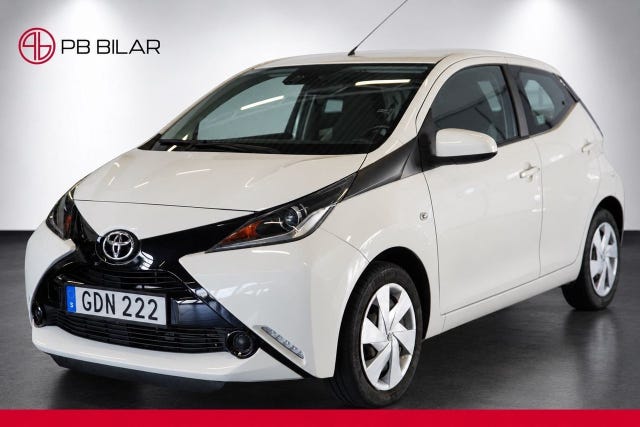 Toyota Aygo 2018