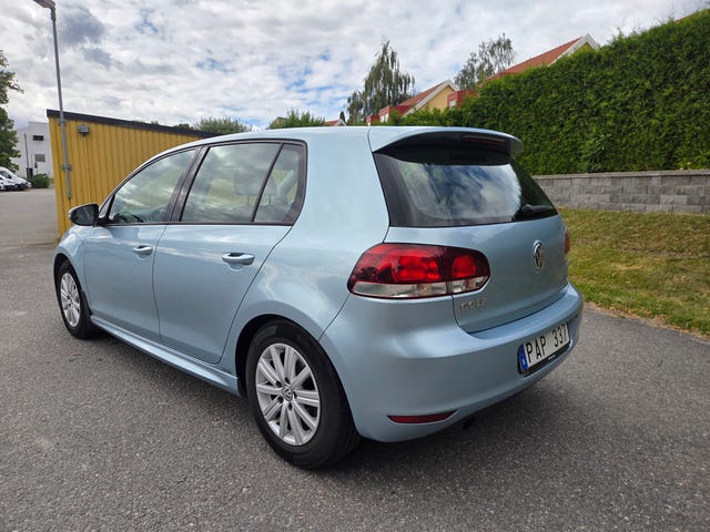 Volkswagen Golf VI 2011