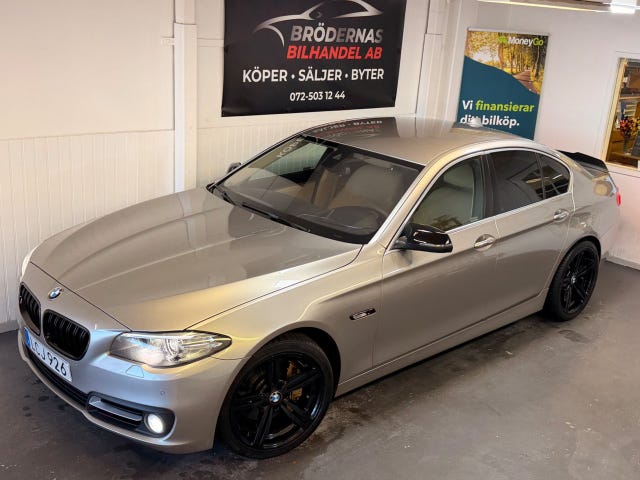 BMW 535d 2014