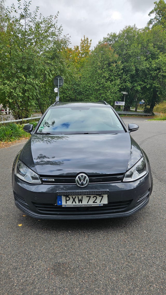Volkswagen Golf VII 2015