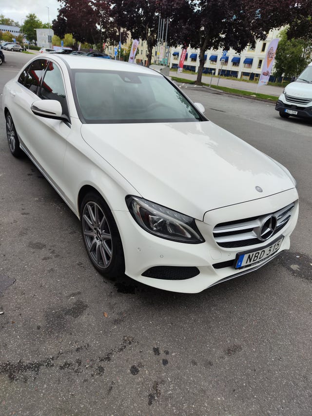 Mercedes-Benz C220 d 2016