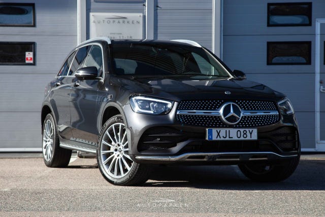 Mercedes-Benz GLC 300 e 2021