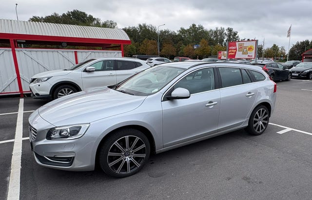 Volvo V60 2018