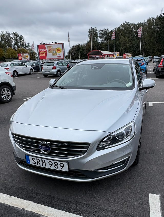 Volvo V60 2018 – bild 2