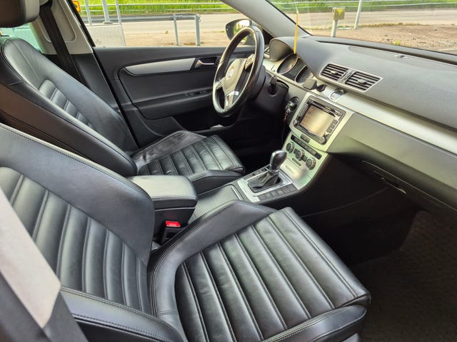 Volkswagen Passat Alltrack 2013 – bild 2